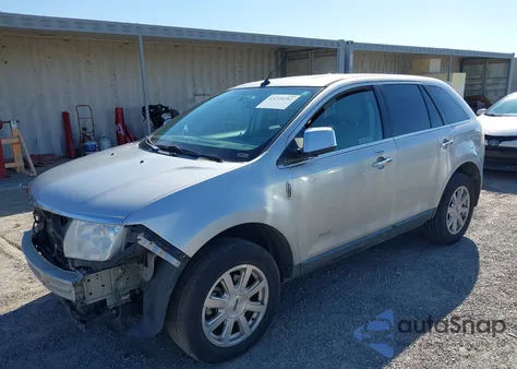 2009 Lincoln Mkx from USA, damaged, VIN 2LMDU68CX9BJ12193